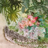 Machine embroidery